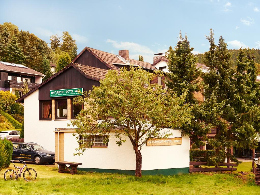 Naturkost-Hotel Harz باد غروند المظهر الخارجي الصورة