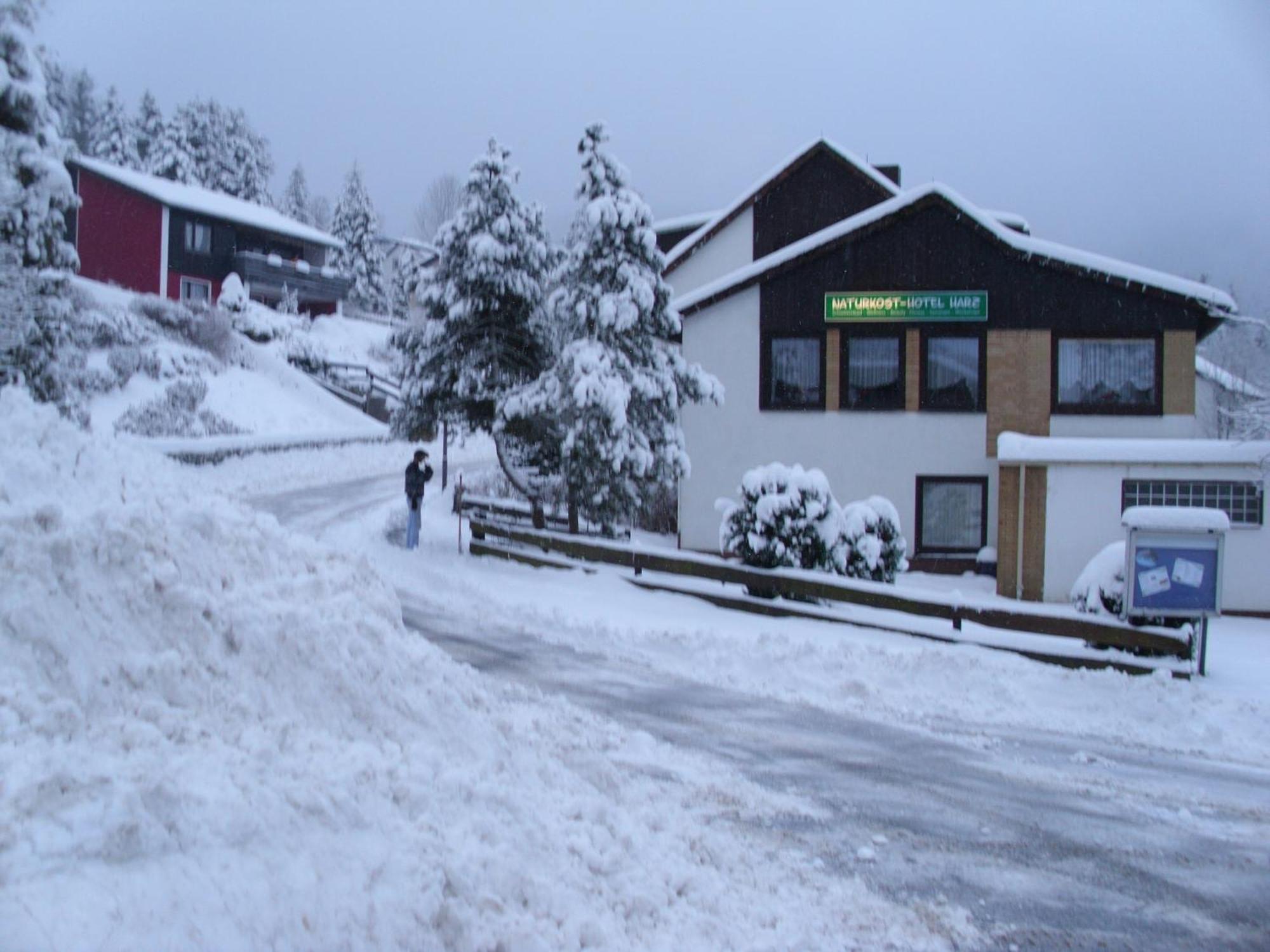 Naturkost-Hotel Harz باد غروند المظهر الخارجي الصورة